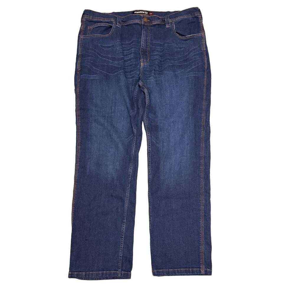 Wolverine Mens Workwear Denim Straight Leg 99%Cotton Jeans 40x30 Utility
